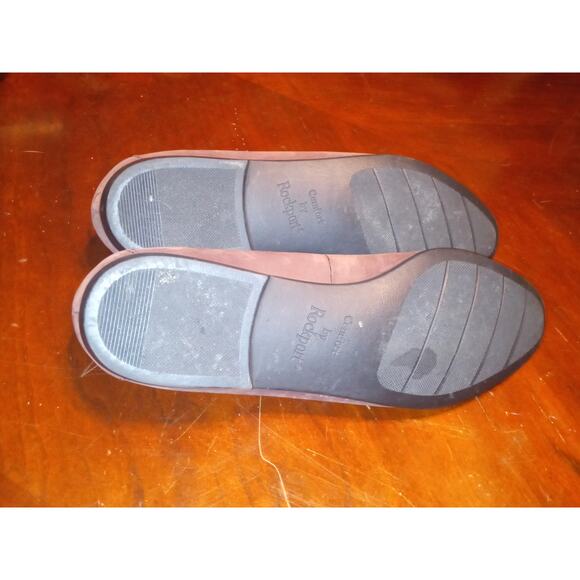 Rockport Brown Flats with Soft Material and Rounded Toe - Picture 6 of 7